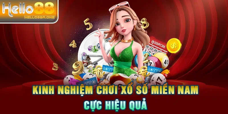 Kinh nghiệm chơi xổ số miền Nam cực hiệu quả