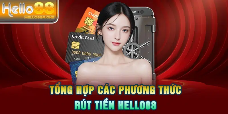 ​Tổng hợp các phương thức rút tiền HELLO88 